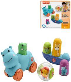Fisher Price Baby Ahoj dovednosti set 3 hračky s aktivitami pro miminko Fisher Price Baby Ahoj dovednosti set 3 hračky s aktivitami pro miminko