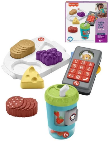 Fisher Price Baby Ahoj fantazie set 3 hračky s aktivitami na baterie Světlo Zvuk Fisher Price Baby Ahoj fantazie set 3 hračky s aktivitami na baterie Světlo Zvuk