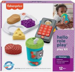 Fisher Price Baby Ahoj fantazie set 3 hračky s aktivitami na baterie Světlo Zvuk