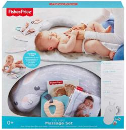 Fisher Price Baby Bunny dečka masážní s kousátkem pro miminko