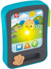 Fisher Price Baby čtečka pohádek s aktivitami na baterie Světlo Zvuk