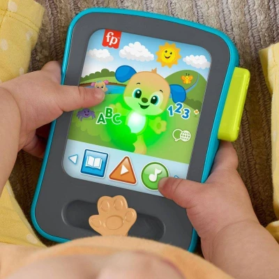 Fisher Price Baby čtečka pohádek s aktivitami na baterie Světlo Zvuk