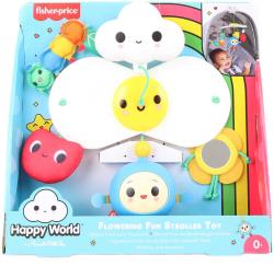 Fisher Price Baby Happy World Kytička se závěsnými hračkami pro miminko