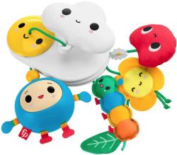 Fisher Price Baby Happy World Kytička se závěsnými hračkami pro miminko