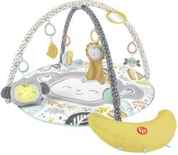 Fisher Price Baby hrací dečka Go Bananas na baterie Světlo Zvuk pro miminko