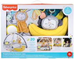 Fisher Price Baby hrací dečka Go Bananas na baterie Světlo Zvuk pro miminko