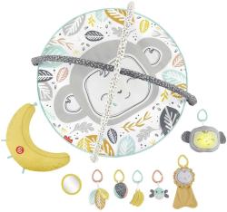 Fisher Price Baby hrací dečka Go Bananas na baterie Světlo Zvuk pro miminko