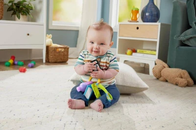 Fisher Price Baby klíč s aktivitami pro miminko na baterie Zvuk