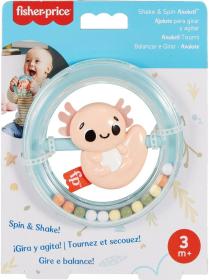 Fisher Price Baby kousátko / chrastítko zvířátko 3 druhy pro miminko