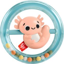 Fisher Price Baby kousátko / chrastítko zvířátko 3 druhy pro miminko