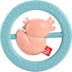 Fisher Price Baby kousátko / chrastítko zvířátko 3 druhy pro miminko