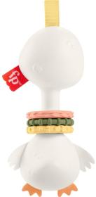 Fisher Price Baby kousátko / chrastítko zvířátko 3 druhy pro miminko