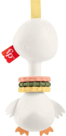 Fisher Price Baby kousátko / chrastítko zvířátko 3 druhy pro miminko