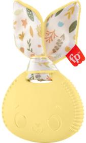 Fisher Price Baby kousátko / chrastítko zvířátko 3 druhy pro miminko