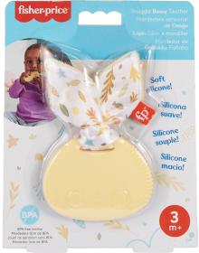 Fisher Price Baby kousátko / chrastítko zvířátko 3 druhy pro miminko