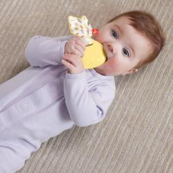 Fisher Price Baby kousátko / chrastítko zvířátko 3 druhy pro miminko