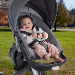 Fisher Price Baby kousátko / chrastítko zvířátko 3 druhy pro miminko