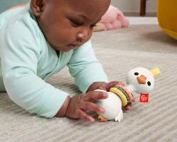 Fisher Price Baby kousátko / chrastítko zvířátko 3 druhy pro miminko
