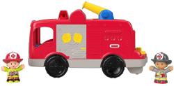 Fisher Price Baby Little People Hasičský vůz auto na baterie Světlo Zvuk