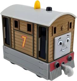 Fisher Price Baby Mašinka Tomáš malá kovová 80. výročí 7 druhů