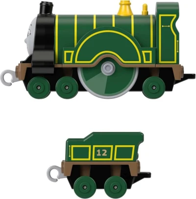 Fisher Price Baby Mašinka Tomáš velká kovová různé druhy