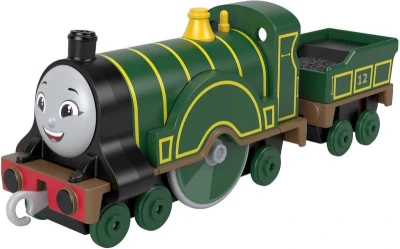 Fisher Price Baby Mašinka Tomáš velká kovová různé druhy