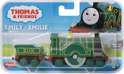 Fisher Price Baby Mašinka Tomáš velká kovová různé druhy