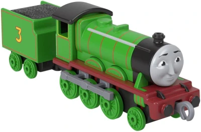 Fisher Price Baby Mašinka Tomáš velká kovová různé druhy