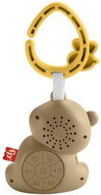 Fisher Price Baby medvídek zklidňující na baterie Světlo Zvuk pro miminko