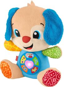 Fisher Price Baby mluvicí pejsek interaktivní na baterie Světlo Zvuk