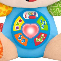 Fisher Price Baby mluvicí pejsek interaktivní na baterie Světlo Zvuk