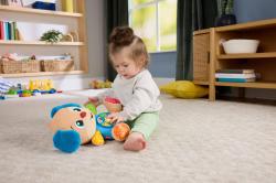 Fisher Price Baby mluvicí pejsek interaktivní na baterie Světlo Zvuk