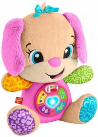 Fisher Price Baby mluvicí pejskova sestřička interaktivní na baterie Světlo Zvuk
