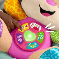 Fisher Price Baby mluvicí pejskova sestřička interaktivní na baterie Světlo Zvuk
