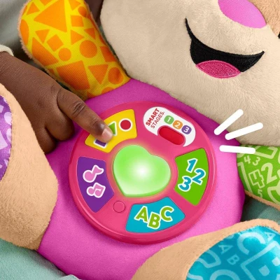 Fisher Price Baby mluvicí pejskova sestřička interaktivní na baterie Světlo Zvuk