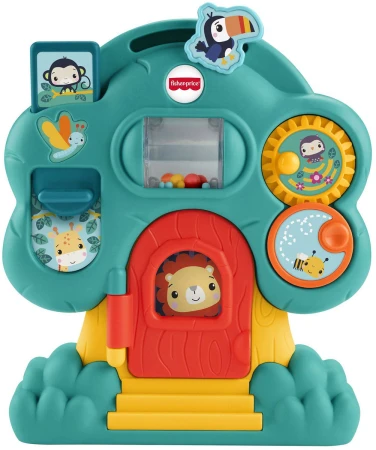Fisher Price Baby objevujeme se zvířátky aktivity pro miminko 2 druhy