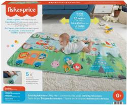 Fisher Price Baby podložka na hraní extra velká Big Adventures pro miminko