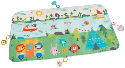 Fisher Price Baby podložka na hraní extra velká Big Adventures pro miminko