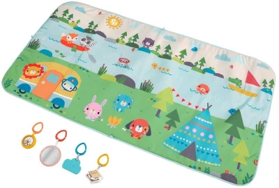 Fisher Price Baby podložka na hraní extra velká Big Adventures pro miminko