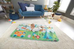 Fisher Price Baby podložka na hraní extra velká Big Adventures pro miminko