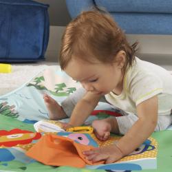 Fisher Price Baby podložka na hraní extra velká Big Adventures pro miminko