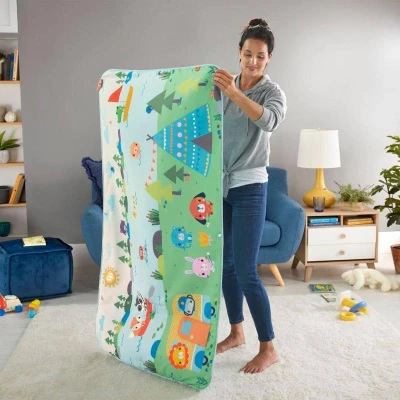Fisher Price Baby podložka na hraní extra velká Big Adventures pro miminko