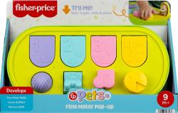 Fisher Price Baby Pop-Up vyskakující zvířátka pro miminko plast