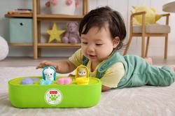 Fisher Price Baby Pop-Up vyskakující zvířátka pro miminko plast