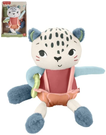 Fisher Price Baby sněžný leopard zvířátko s aktivitami Eko pro miminko Fisher Price Baby sněžný leopard zvířátko s aktivitami Eko pro miminko