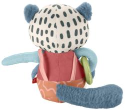 Fisher Price Baby sněžný leopard zvířátko s aktivitami Eko pro miminko