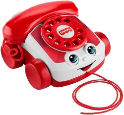 Fisher Price Baby telefon tahací sluchátkový s očima 80. výročí Mattel