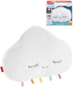 Fisher Price Baby usínáček obláček na baterie Světlo Zvuk pro miminko