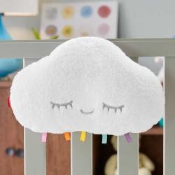 Fisher Price Baby usínáček obláček na baterie Světlo Zvuk pro miminko