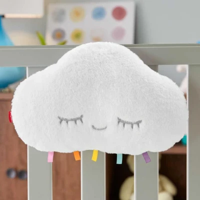 Fisher Price Baby usínáček obláček na baterie Světlo Zvuk pro miminko